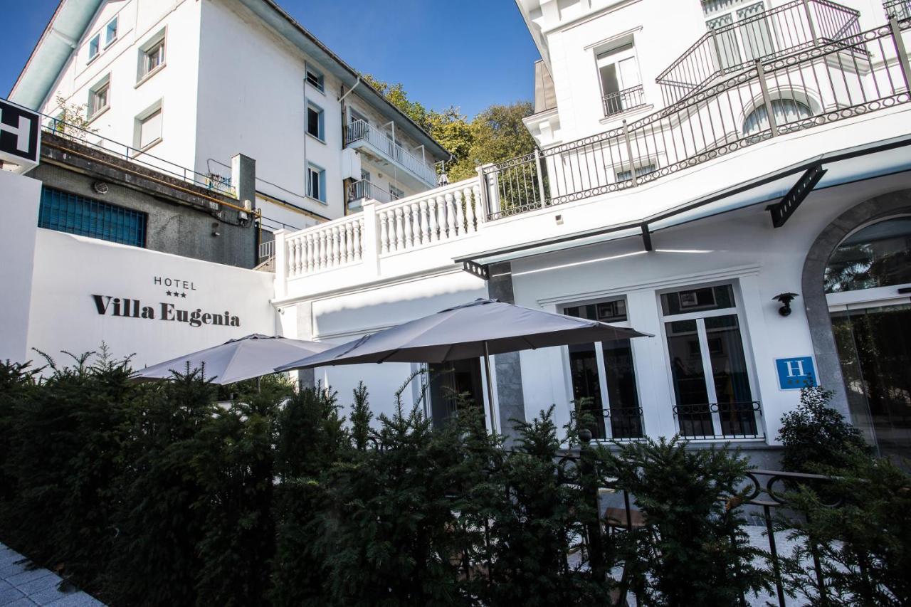 Villa Eugenia Boutique Hotel Σαν Σεμπαστιάν Εξωτερικό φωτογραφία