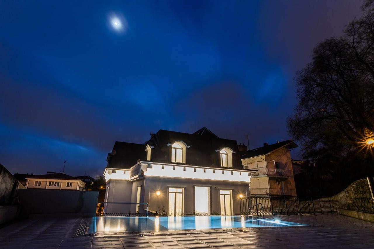Villa Eugenia Boutique Hotel Σαν Σεμπαστιάν Εξωτερικό φωτογραφία